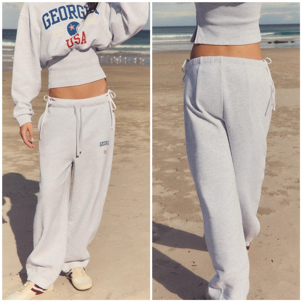 Zara Georgia EST 1922 Plush Pants